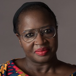 Cécile Manya est une personne digne et respectable